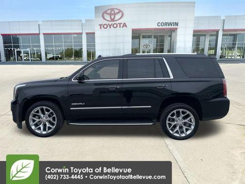 Onyx Black 2017 GMC Yukon Denali