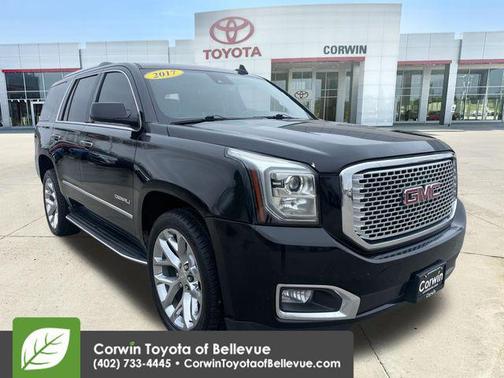 Onyx Black 2017 GMC Yukon Denali