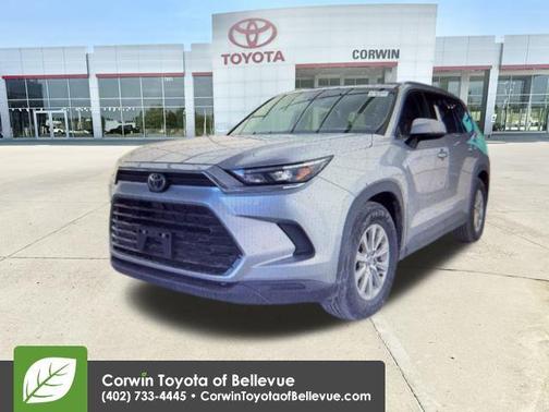 2025 Toyota Grand Highlander XLE