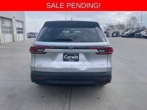 2025 Toyota Grand Highlander XLE