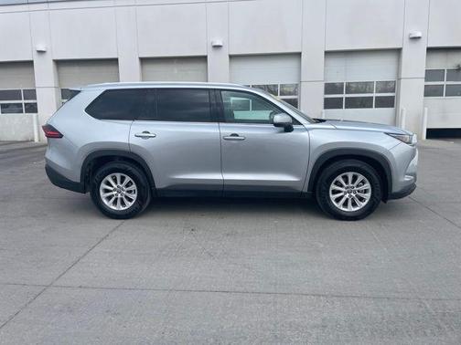 Celestial Silver Metallic 2025 Toyota Grand Highlander XLE