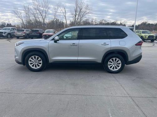 Celestial Silver Metallic 2025 Toyota Grand Highlander XLE