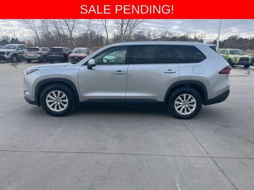 2025 Toyota Grand Highlander XLE