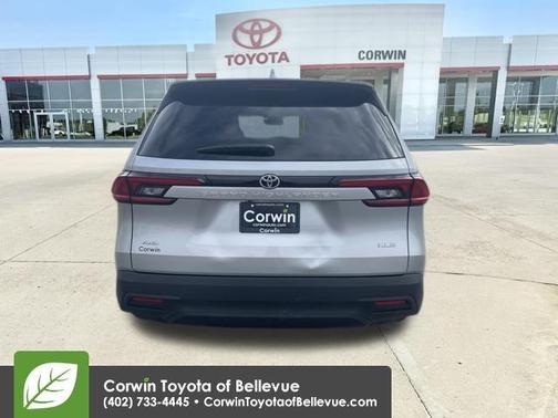 2025 Toyota Grand Highlander XLE