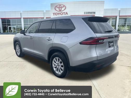 2025 Toyota Grand Highlander XLE