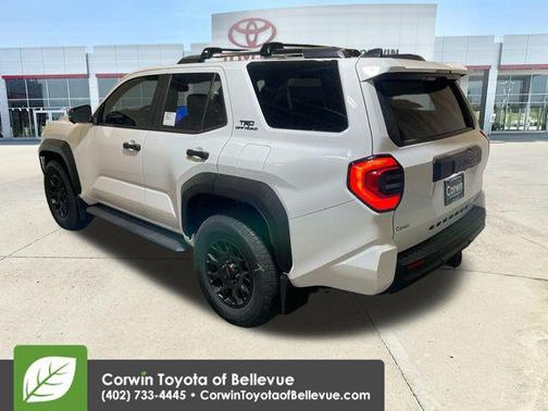 2025 Toyota 4Runner TRD Off Road Premium