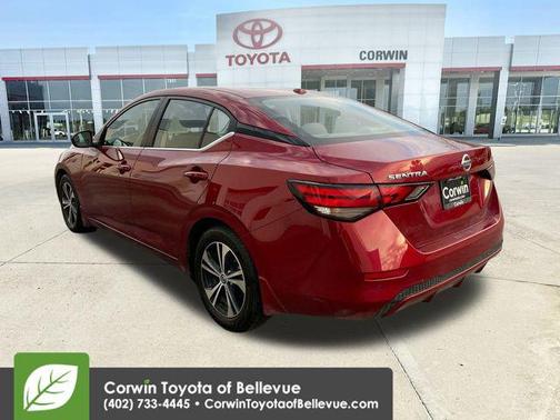 2022 Nissan Sentra SV