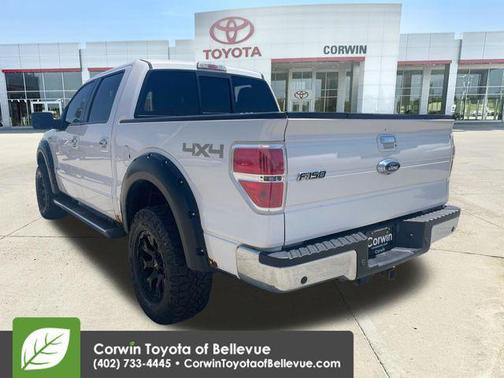 Oxford White 2011 Ford F-150 Lariat