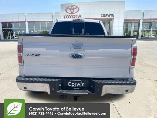 Oxford White 2011 Ford F-150 Lariat