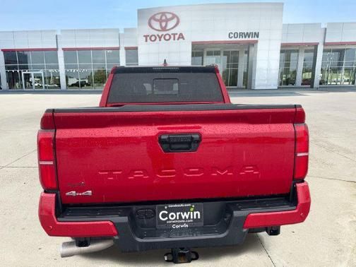 Supersonic Red 2024 Toyota Tacoma SR5