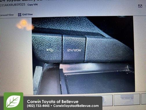 2024 Toyota Camry SE