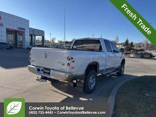 2009 Dodge Ram 2500 Laramie Quad Cab