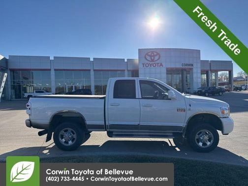 2009 Dodge Ram 2500 Laramie Quad Cab