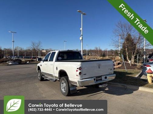 2009 Dodge Ram 2500 Laramie Quad Cab