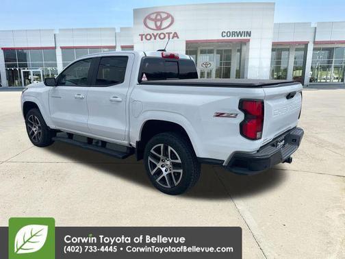 Summit White 2023 Chevrolet Colorado Z71