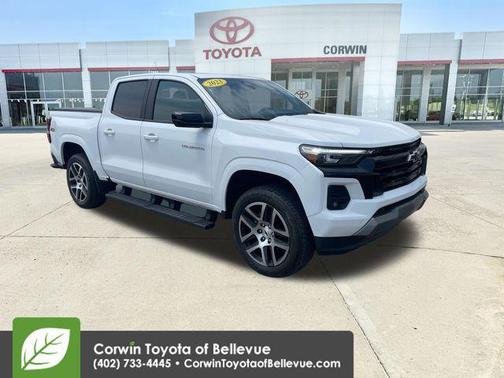 Summit White 2023 Chevrolet Colorado Z71