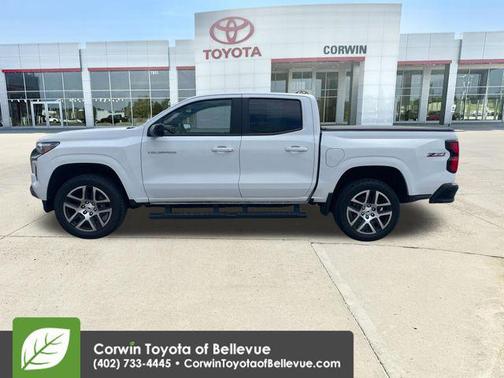 Summit White 2023 Chevrolet Colorado Z71