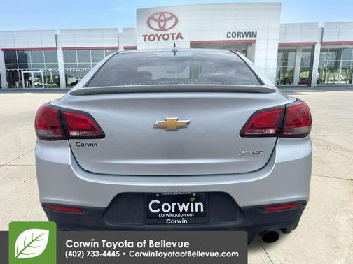 Silver Ice Metallic 2014 Chevrolet SS Base