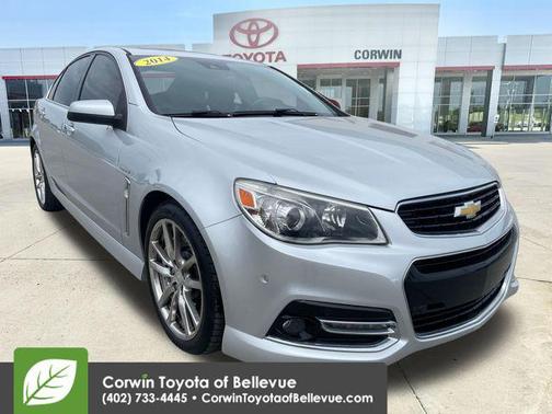 Silver Ice Metallic 2014 Chevrolet SS Base