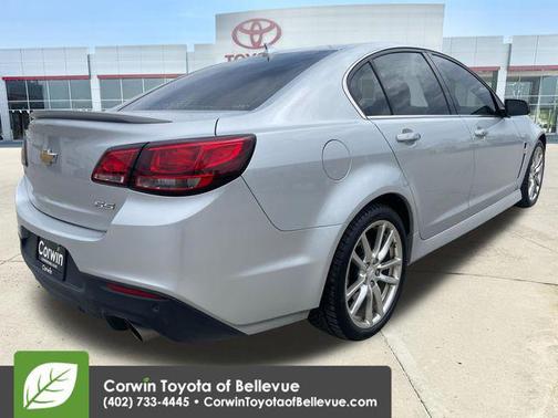 Silver Ice Metallic 2014 Chevrolet SS Base