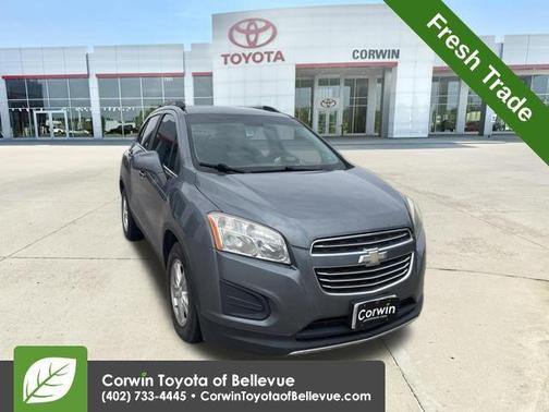 Satin Steel Metallic 2015 Chevrolet Trax LT
