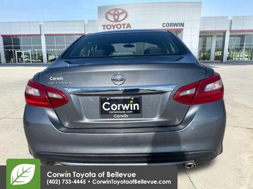 Gun Metallic 2018 Nissan Altima 2.5 S