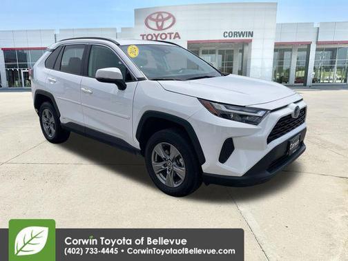Ice 2024 Toyota RAV4 Hybrid LE