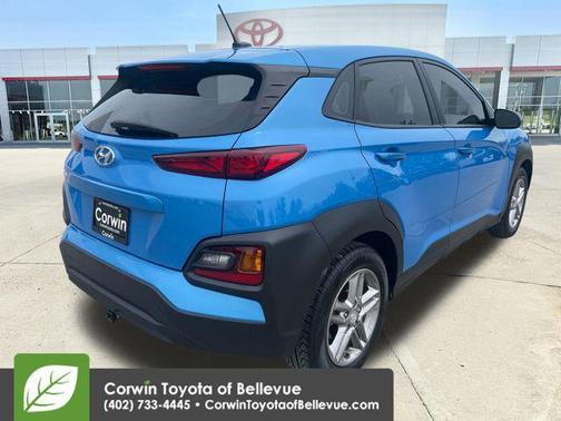 Surf Blue 2020 Hyundai KONA SE