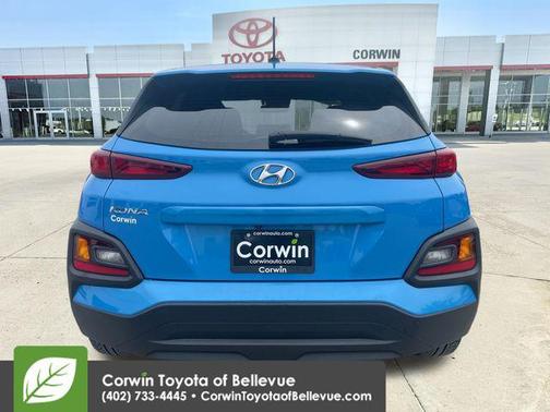 Surf Blue 2020 Hyundai KONA SE