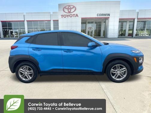 Surf Blue 2020 Hyundai KONA SE