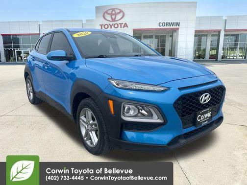 Surf Blue 2020 Hyundai KONA SE