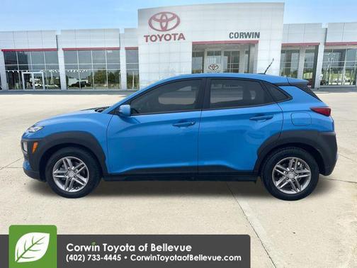 Surf Blue 2020 Hyundai KONA SE