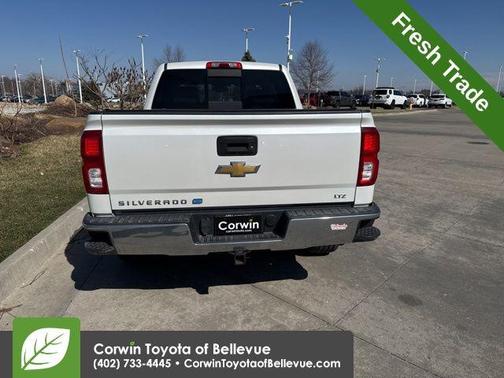 2018 Chevrolet Silverado 1500 LTZ