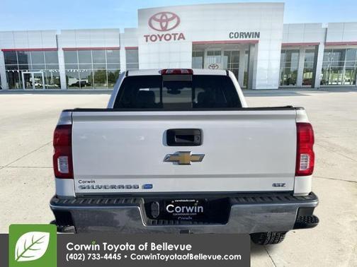 2018 Chevrolet Silverado 1500 LTZ