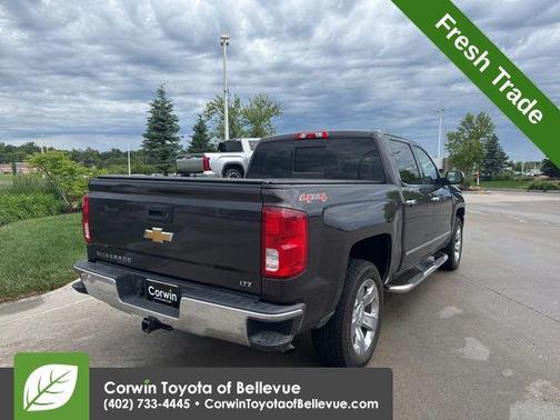 Tungsten Metallic 2016 Chevrolet Silverado 1500 LTZ