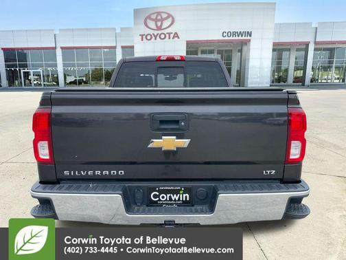 Tungsten Metallic 2016 Chevrolet Silverado 1500 LTZ