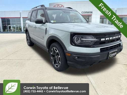 Cactus Gray 2021 Ford Bronco Sport Outer Banks