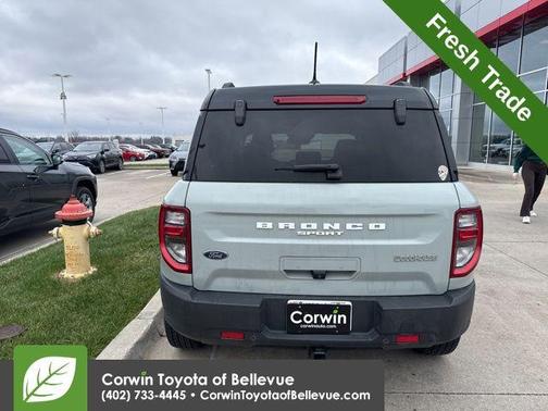 Cactus Gray 2021 Ford Bronco Sport Outer Banks