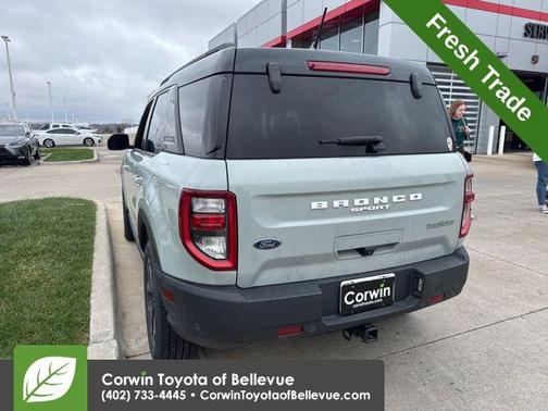 Cactus Gray 2021 Ford Bronco Sport Outer Banks