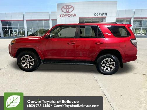 2024 Toyota 4Runner TRD Off Road