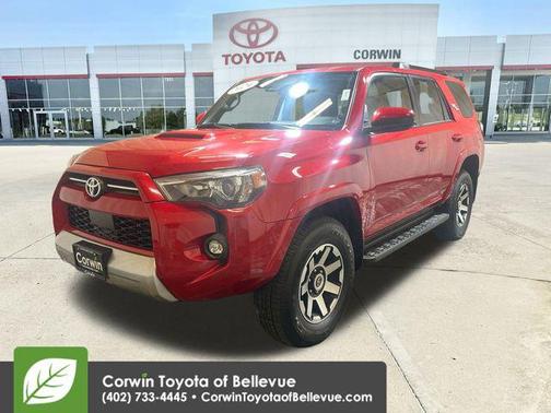 2024 Toyota 4Runner TRD Off Road