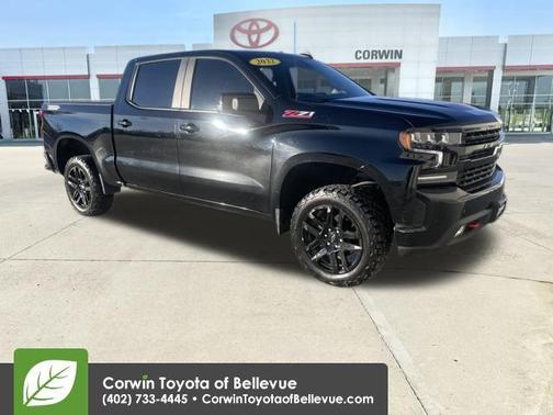 2022 Chevrolet Silverado 1500 LT Trail Boss