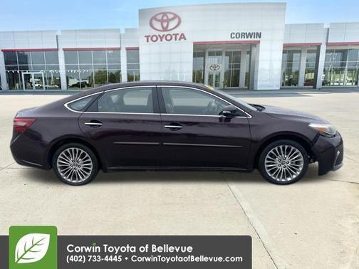 Sizzling Crimson Mica 2016 Toyota Avalon Limited