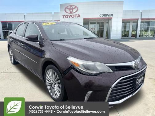 Sizzling Crimson Mica 2016 Toyota Avalon Limited