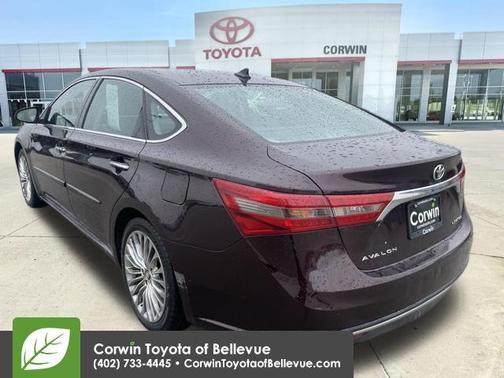 Sizzling Crimson Mica 2016 Toyota Avalon Limited