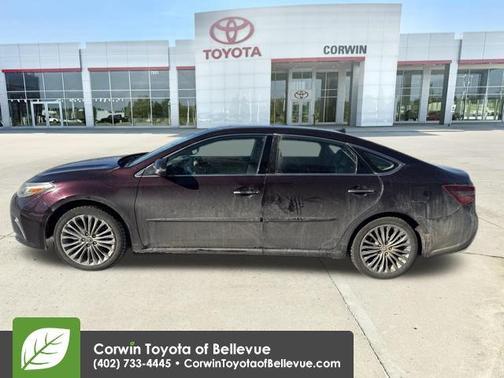 Sizzling Crimson Mica 2016 Toyota Avalon Limited