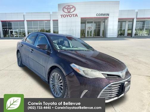 Sizzling Crimson Mica 2016 Toyota Avalon Limited