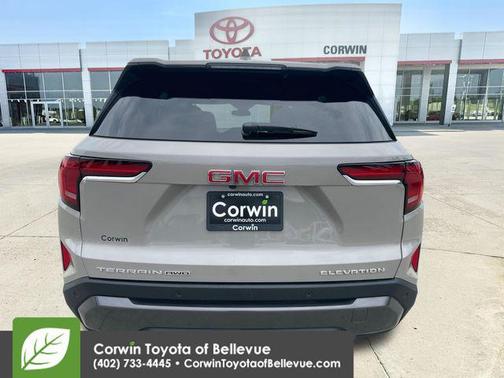 Riverstone Metallic 2026 GMC Terrain AWD Elevation