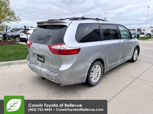 2015 Toyota Sienna XLE