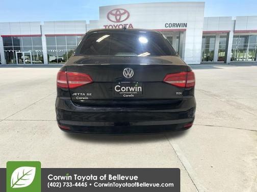 2015 Volkswagen Jetta 2.0L TDI SE w/Connectivity
